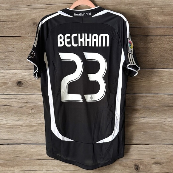 football beckham 23 jersey